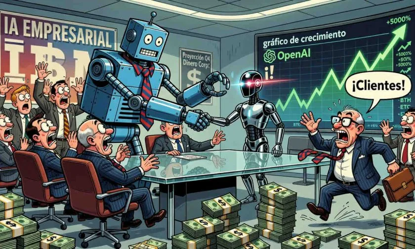 Alianza entre IBM y OpenAI busca transformar la IA en grandes empresas