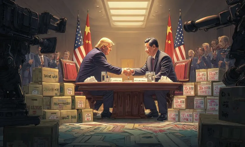 EE. UU. y China preparan conversaciones sobre IA para septiembre: informe