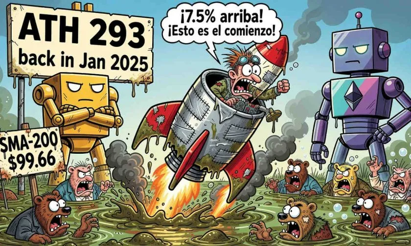 Solana (SOL) sube un 7,5% en un intento de revertir su tendencia bajista de 2026