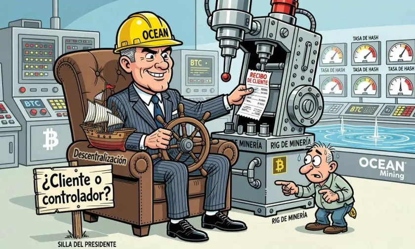 Nombramiento de Bob Burnett como presidente de OCEAN Mining genera debate sobre descentralización