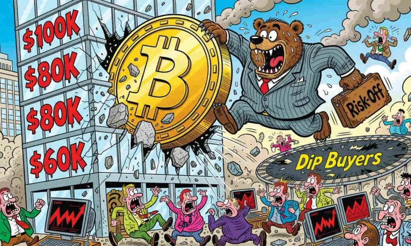Bitcoin se desploma por debajo de los USD $63.000: ¿oportunidad de compra o capitulación?
