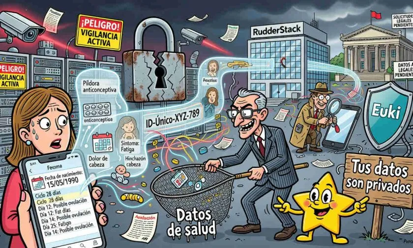 Stardust compartió datos de salud sensibles con RudderStack, según una investigación de Mozilla
