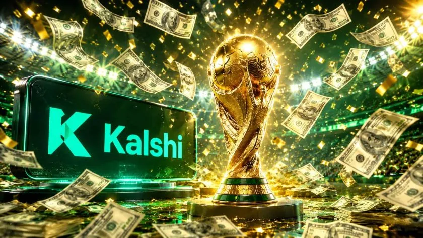 Kalshi alcanza récord de USD $5.100 millones en volumen durante primera semana del Mundial