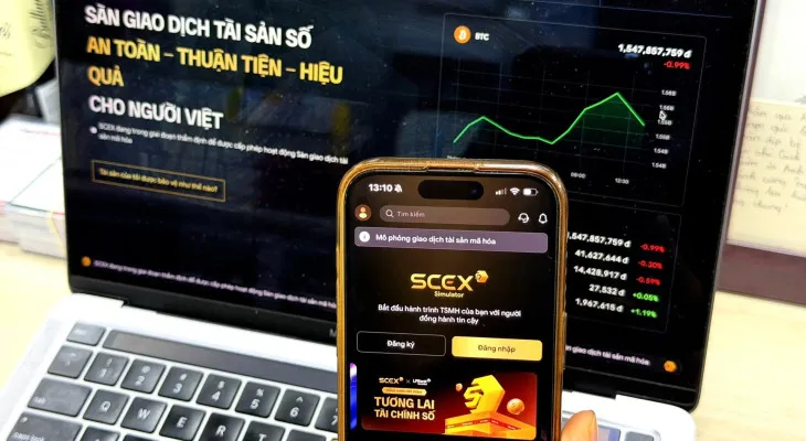 Sicom nâng vốn lên 10000 tỷ đồng để đáp ứng điều kiện mở sàn crypto