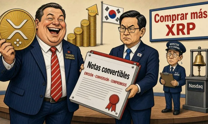 Evernorth asegura $30 millones para adquirir XRP y cotizar en Nasdaq