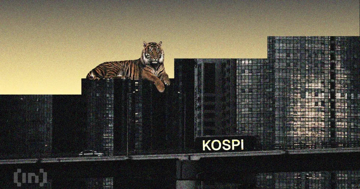 Биткоин стал менее волатильным, чем фондовый рынок Южной Кореи
