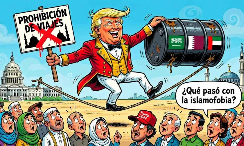 La islamofobia pierde fuerza como herramienta política para Trump
