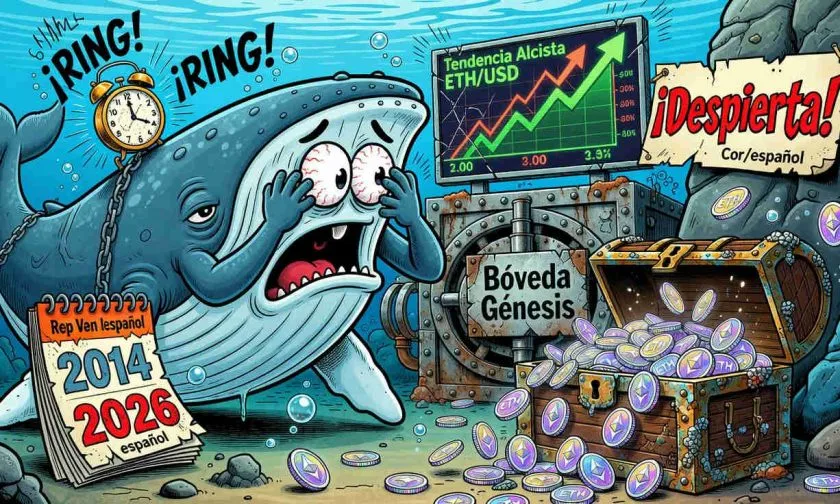 Movimientos de ballenas Ethereum tras más de 10 años generan alerta en el mercado