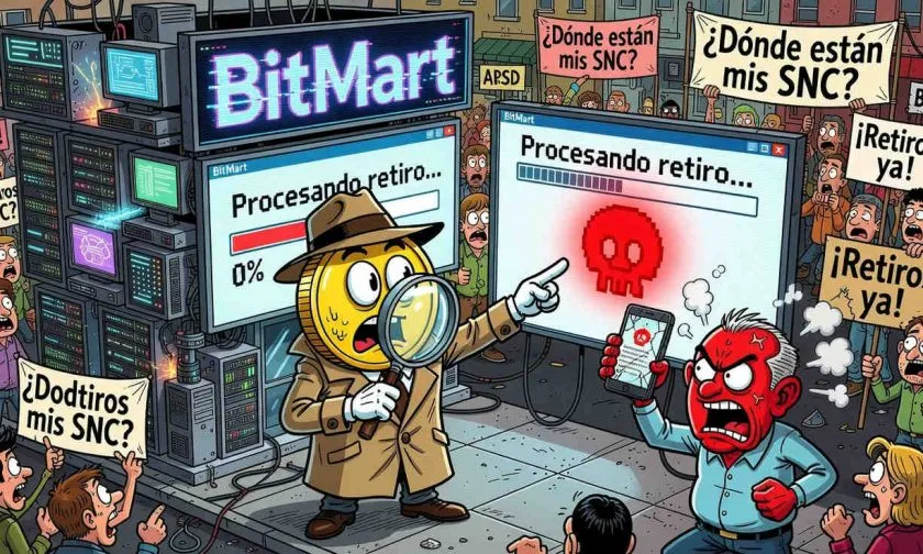 BitMart bajo investigación formal de Scandic Coin por demoras en retiros de SNC