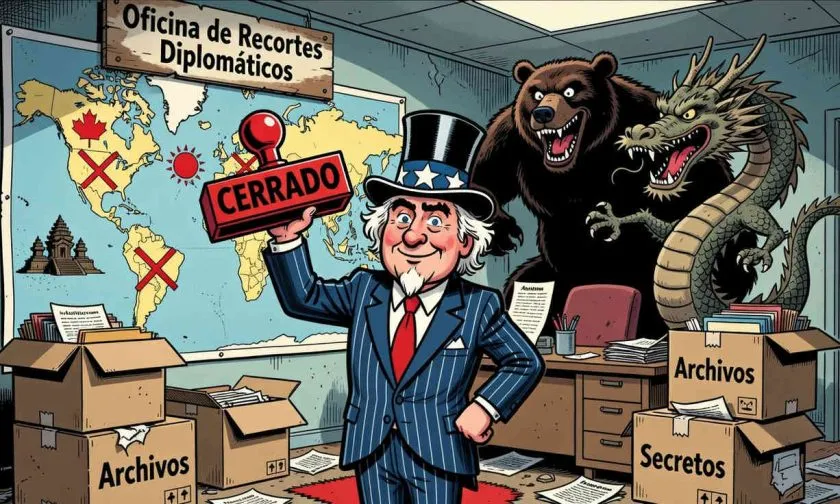 Cierre de consulados de EE. UU. en Canadá, Japón e Indonesia: impacto diplomático