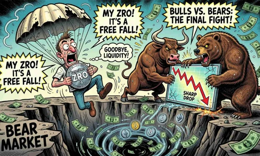 ZRO retrocede 3.1% tras rally semanal: ¿oportunidad o trampa alcista?