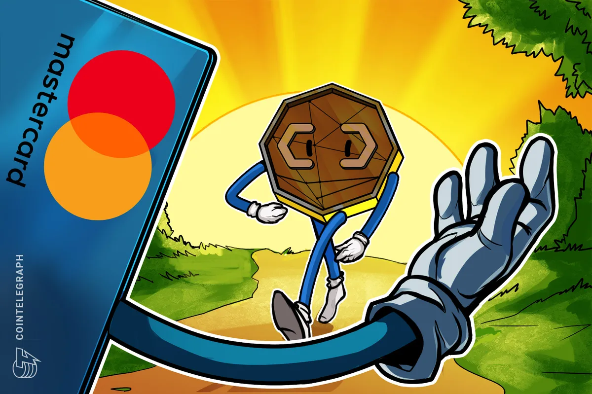 Mastercard links stablecoin balances to cards via Global Money Platform