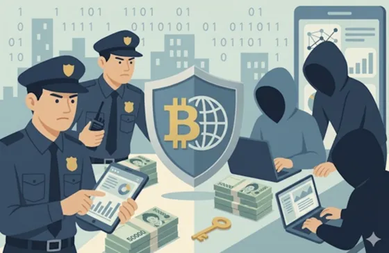 국내 경찰 10명 중 9명 “디지털자산 범죄 대응, 거래소 협력 필수”