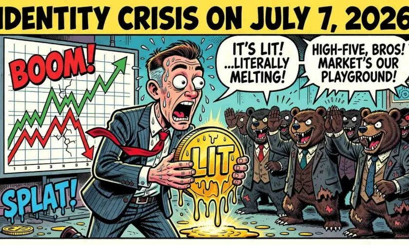 LIT retrocede 5,46% el 7 de julio: ¿oportunidad de compra o trampa tras rally de 78%?