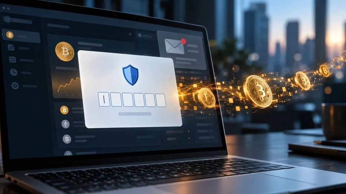 Esquema fraudulento intercepta transferencias e acumula US$ 100 mil em ativos