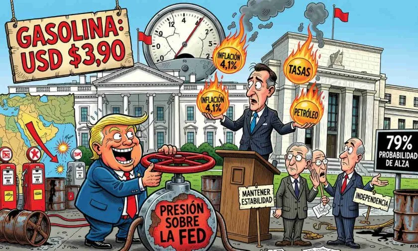 Trump afloja presión sobre Kevin Warsh mientras la inflación en EE. UU. sube a 4,1%
