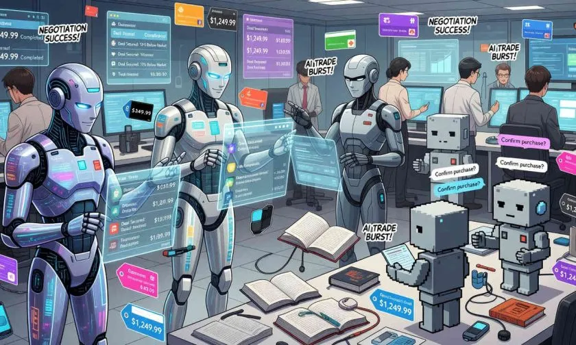 Anthropic probó un mercado entre agentes de IA con dinero real y cerró 186 acuerdos