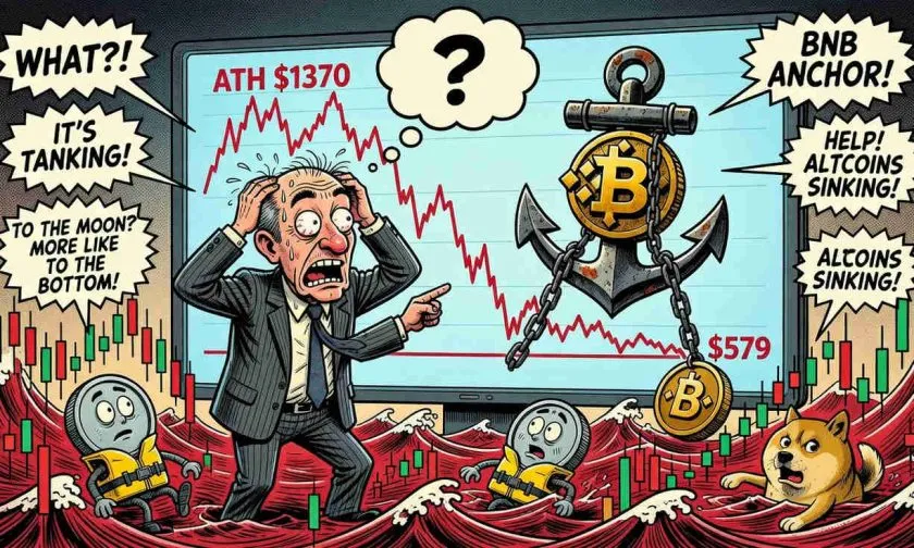 BNB se estanca en USD $579: ¿oportunidad en la tormenta o calma antes de la caída? – 16 julio 2026