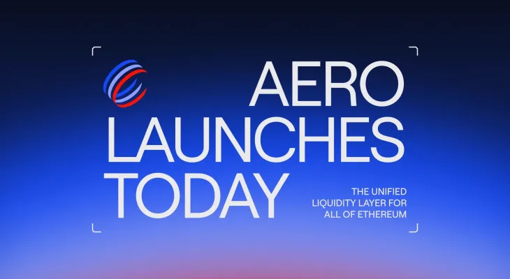 Aero ra mắt từ sự hợp nhất giữa Aerodrome và Velodrome, mở rộng sang 7 blockchain