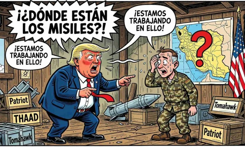 Tensiones en estrategia militar de EE. UU. tras confrontación Trump-Hegseth