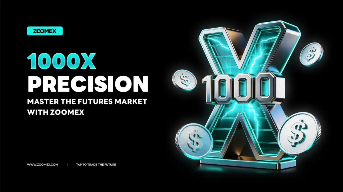 Zoomex lanza contratos de futuros con apalancamiento de hasta 1000x para traders avanzados