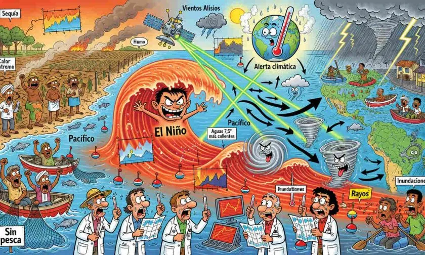 El Niño avanza y científicos alertan sobre un posible super evento con impacto global