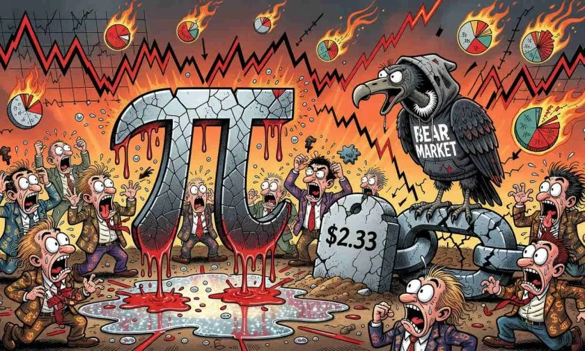 PI se desploma un 8.30%: ¿oportunidad o trampa de valor tras caer 95% desde su máximo?