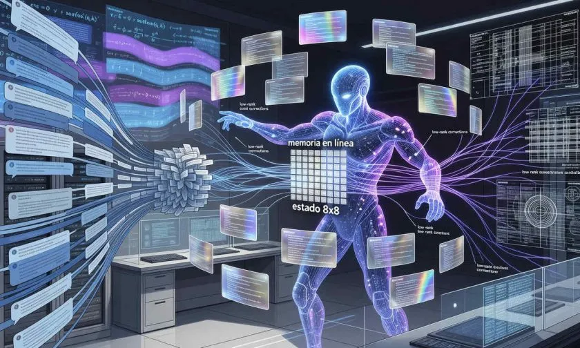 Δ-mem promete más memoria para modelos de IA sin ampliar el contexto