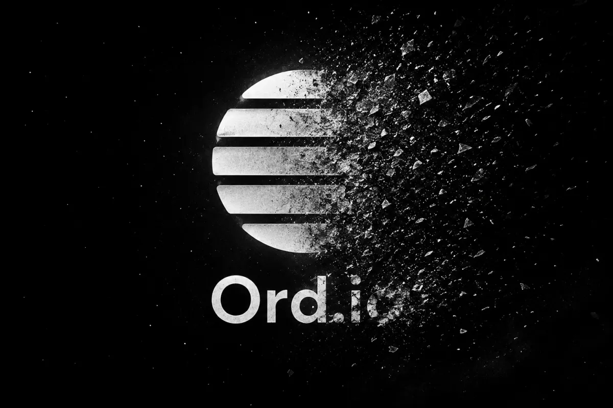 Ord.io cerrará sus operaciones el 1 de junio de 2026