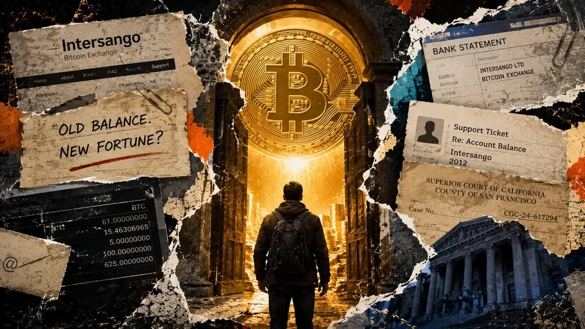 Recovery of 61 BTC reveals $432 million treasure for Intersango users