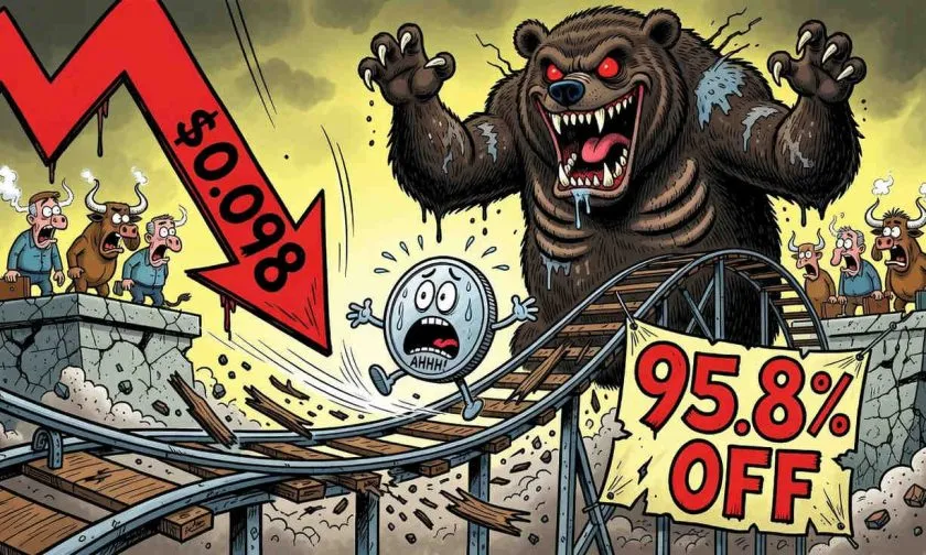 PCHAIN (PI) se desploma un 5,5% mientras el volumen explota: ¿señal de rendición final?