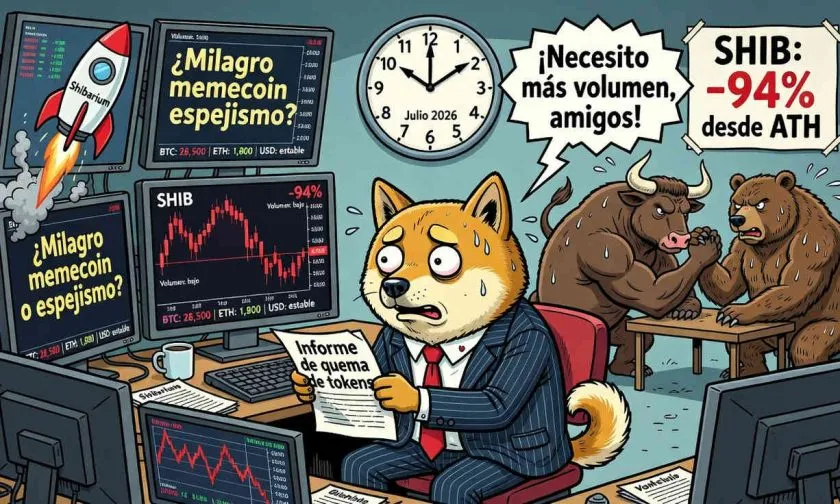 SHIB se aferra a los $0.0000045 en medio de un repunte semanal del 10%