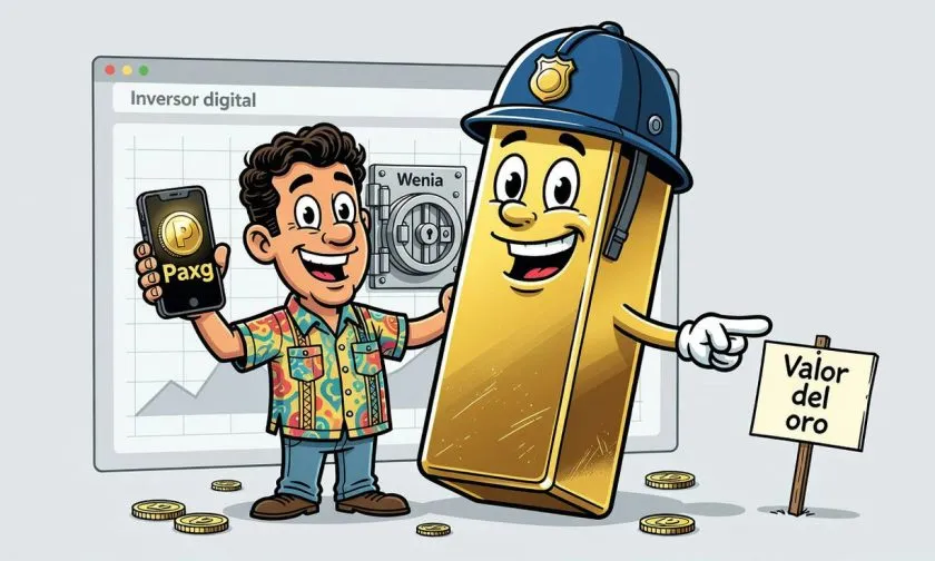Wenia anuncia PAXG y amplía su oferta de activos digitales respaldados por oro