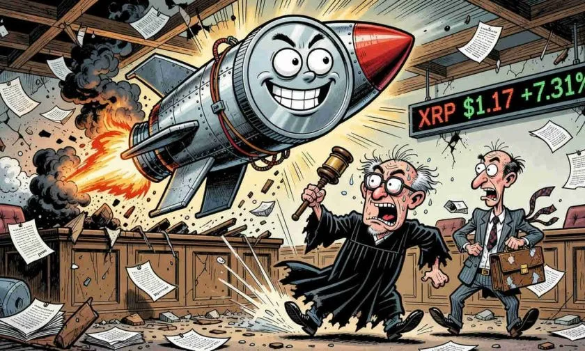 XRP se dispara un 7,31% y supera los 1,17 dólares: ¿alivio temporal o cambio de tendencia?
