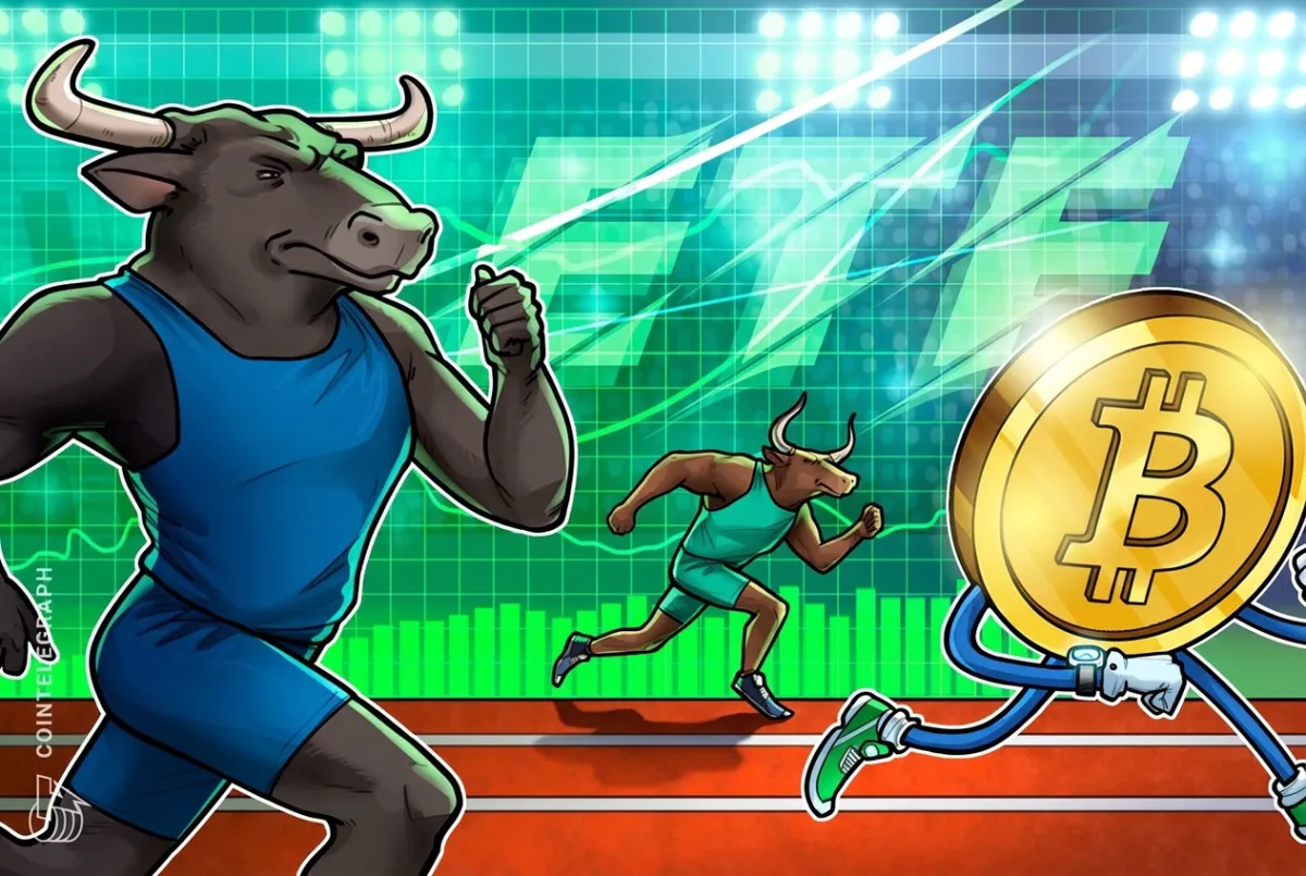 Fluxos de ETFs de Bitcoin refletem reações ao preço e não antecipam o mercado