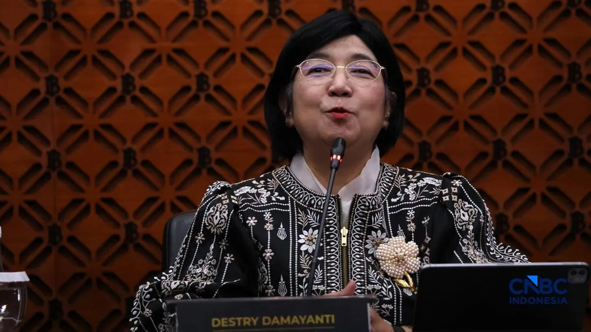 Destry: Rupiah Digital dan Stablecoin BI Sudah Kantongi Fatwa Halal