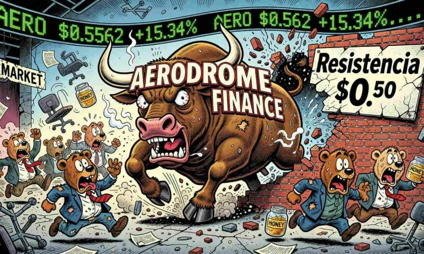AERO sube 15,34% en 24 horas: ¿rebote técnico o inicio de una nueva tendencia alcista?