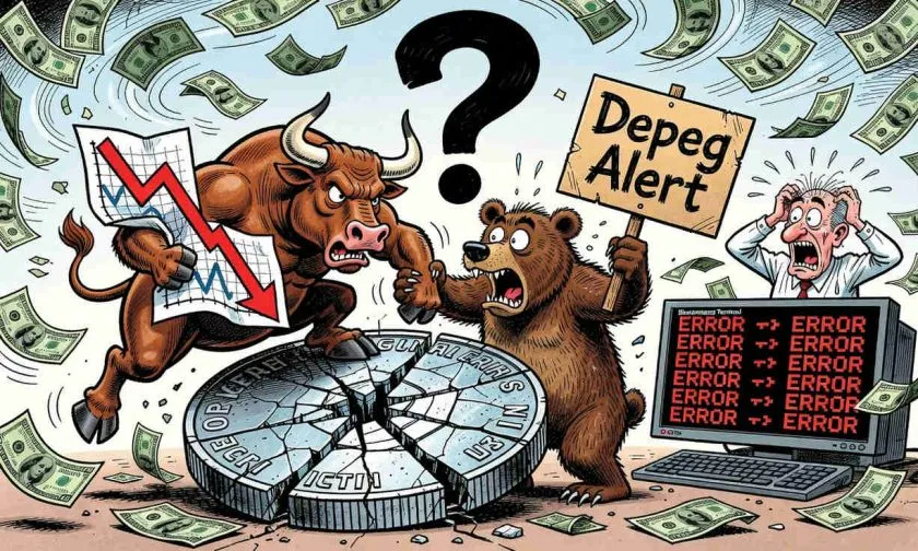 $STABLE se desploma un 5.66%: ¿Señal de capitulación o compra de oportunidad en la stablecoin volátil?