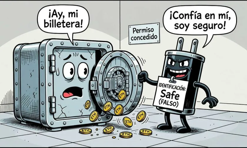 Dos billeteras Safe pierden USD $305.000 por una falla en un adaptador de Aave