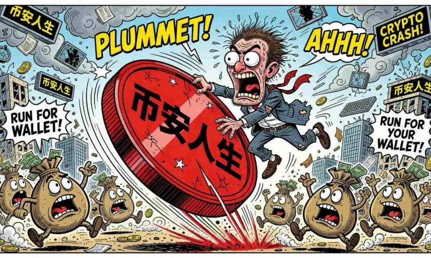 币安人生 se hunde un 8.85% y enciende alarmas de corrección prolongada