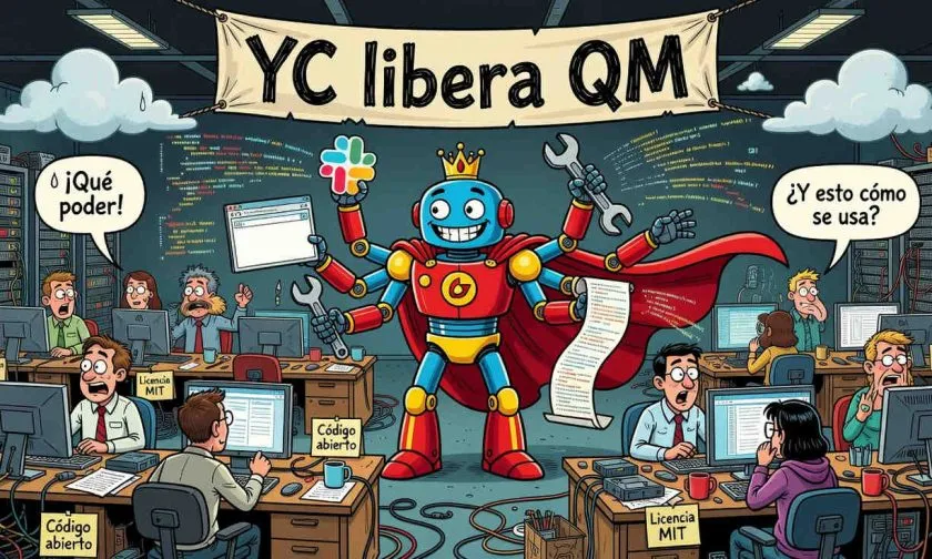 Y Combinator libera QM: agente multijugador de código abierto para Slack
