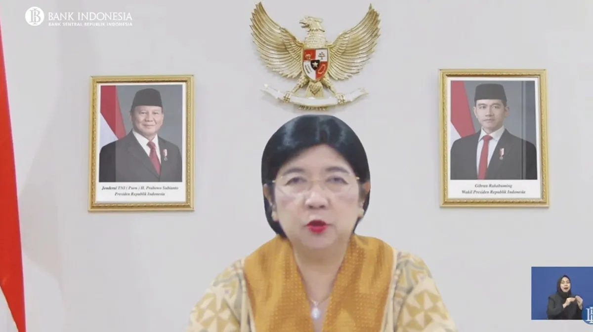 Dewan Gubernur BI nyatakan prospek ekonomi global masih belum jelas