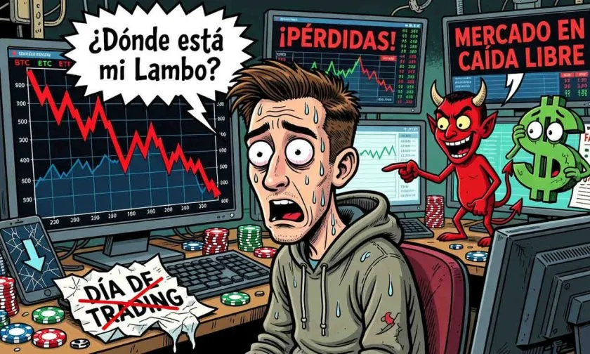 El 64% de los jóvenes que hacen day trading se sienten fracasados, según estudio