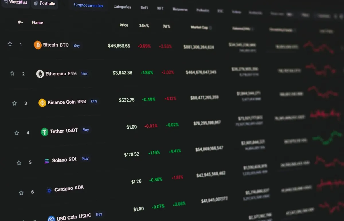 Crypto investors are looking past market-cap rankings and back to fundamentals