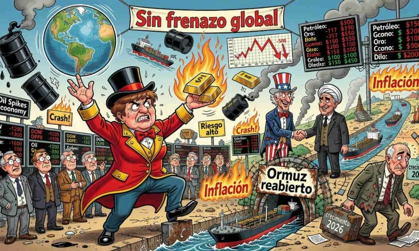 FMI descarta una desaceleración global por ahora, pero alerta por altos riesgos