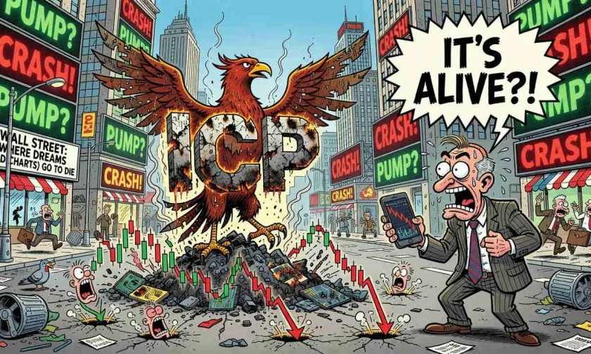 ICP se dispara un 7%: ¿rebote táctico o inicio de recuperación?