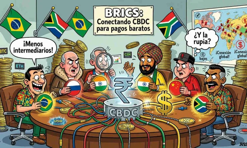 BRICS planea vincular CBDC y sistemas de pago para abaratar transferencias