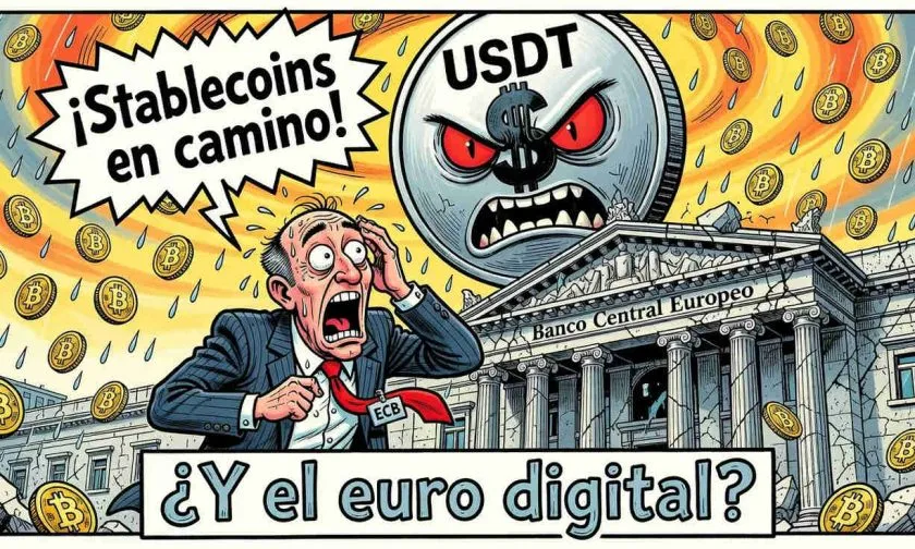 El BCE advierte sobre las stablecoins: ¿el fin del cripto especulativo?