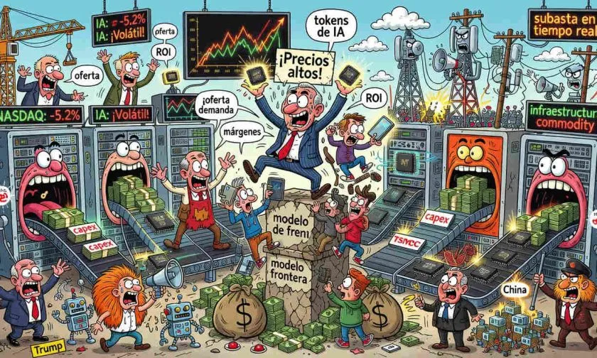 Precios de tokens de IA: por qué el mercado podría caer hacia una infraestructura commodity
