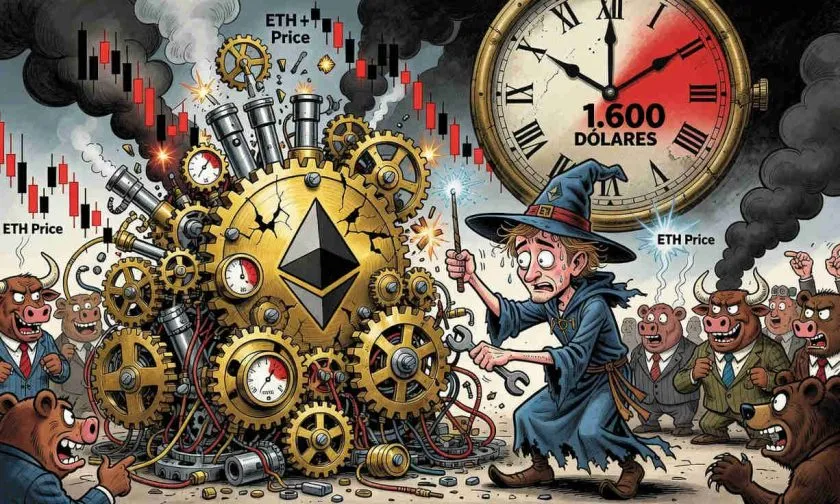 Ethereum retrocede un 66% desde su máximo: ¿oportunidad de compra o señal de capitulación?